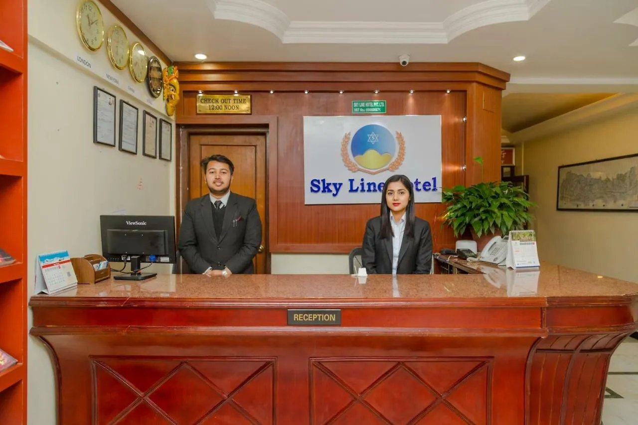 Skyline Hotel Katmandu Nepal